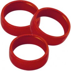 Target Slot Lock Rings Red